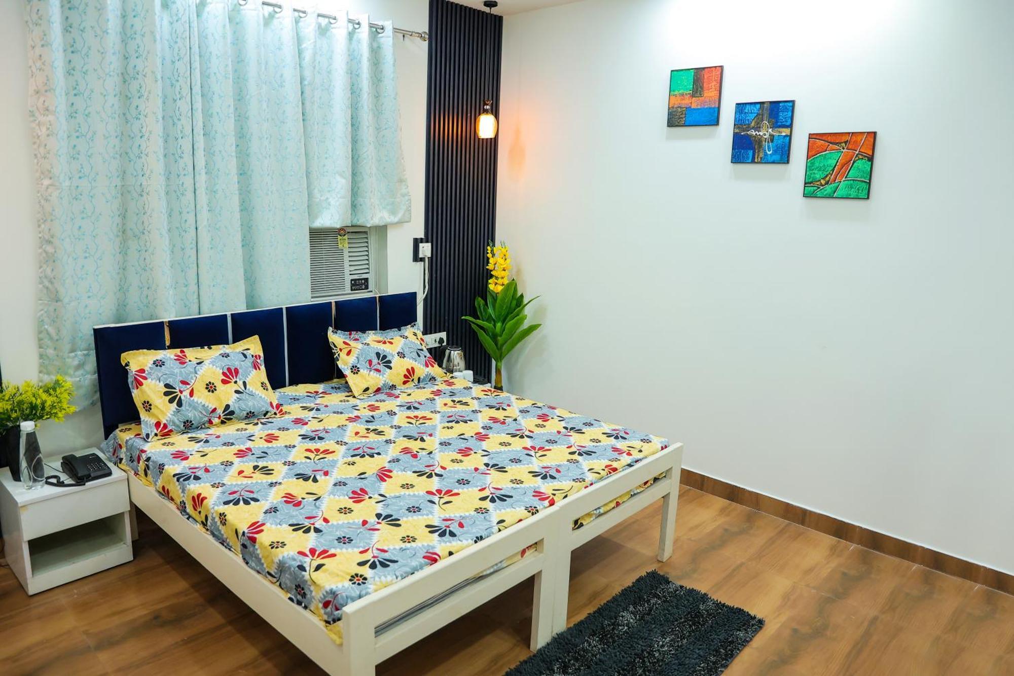 Agrah Stay - Kasa Lusso Stay فريد آباد المظهر الخارجي الصورة